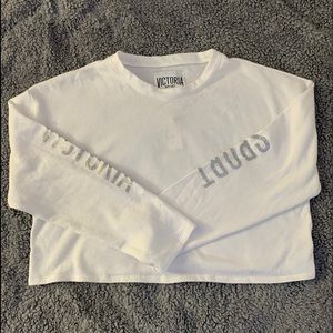 Victoria Sport Crop Hoodie